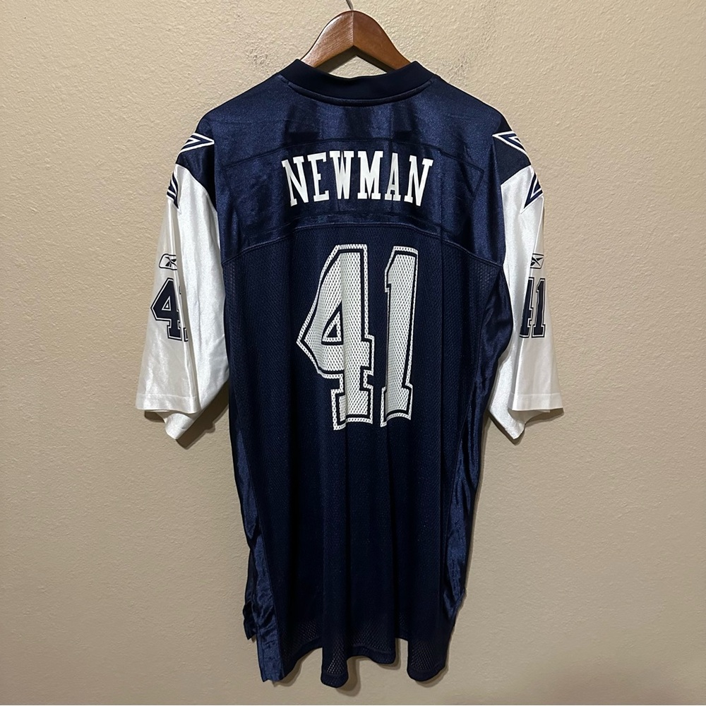 Reebok NFL Terrance Newman Dallas Cowboys Alternate Jersey - Picture 2 of 6